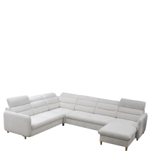 Narożnik z funkcją spania i pojemnikiem SAMOS II Lewy Podstawowe