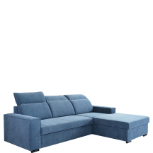 Narożnik z funkcją spania i pojemnikiem BALI Prawy Podstawowe