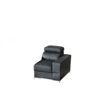 Fotel z jednym bokiem Prawy 1/B BAZALT Podstawowe