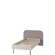 Łóżko 90 x 200 ze stelażem HR-08 HARMONY Podstawowe