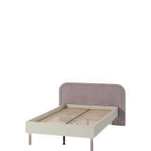 Łóżko 120 x 200 ze stelażem HR-09 HARMONY Podstawowe