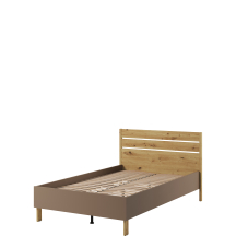 Łóżko 120 x 200 ze stelażem LY-08 LENNY Podstawowe