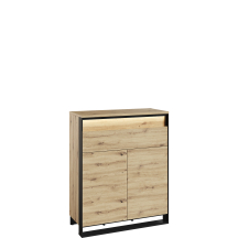 Komoda 2D1S z oświetleniem QG-02 QUANT Podstawowe