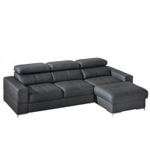 Narożnik rozkładany 1 Prawy 3/FB+OT/P BAZALT Podstawowe