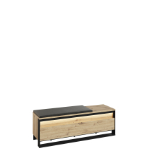 Ławka 135 z oświetleniem QG-04 QUANT Podstawowe