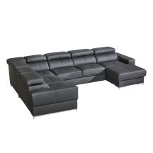 Narożnik rozkładany 2 Prawy 2/B+E+3/F+OT/P BAZALT Podstawowe