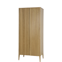 Szafa drewniana dębowa SF332 RETRO DĄB Podstawowe