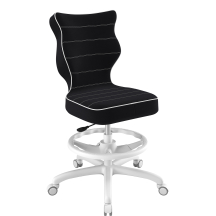 Fotel obrotowy młodzieżowy PETIT WK+P BIAŁY Podstawowe (1)