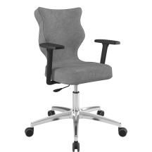 Fotel obrotowy biurowy PERTO PLUS POLER CHROM Podstawowe (6)