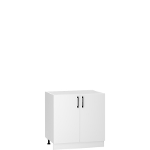 Szafka pod zlewozmywak 2 drzwi D80ZL BONO Podstawowe (1)