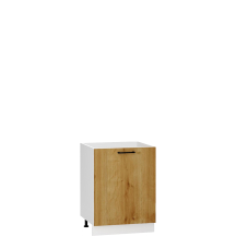 Szafka pod zlewozmywak 1 drzwi D60ZL BONO Podstawowe (2)