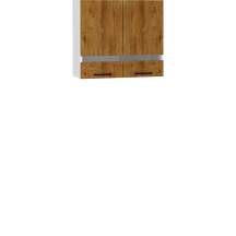 Szafka górna wisząca z witryną 2 drzwi WS80 BONO Podstawowe (3)