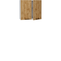 Szafka górna wisząca z suszarką 2 drzwi W80SU ALU BONO Podstawowe (3)