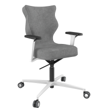 Fotel obrotowy biurowy ZODIAC BIAŁY Podstawowe (6)