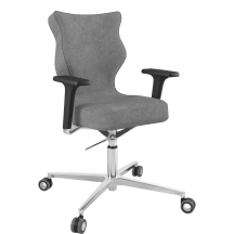 Fotel obrotowy biurowy ZODIAC POLER CHROM Podstawowe (6)