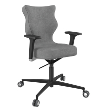 Fotel obrotowy biurowy ZODIAC PLUS CZARNY Podstawowe (6)