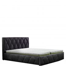 Łóżko tapicerowane TRIVIO 200 x 200 Podstawowe