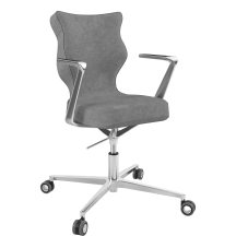 Fotel obrotowy biurowy KYLIE PLUS POLER CHROM Podstawowe (6)