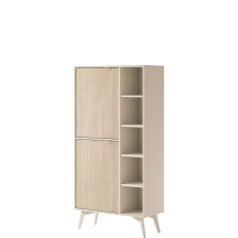 Regał RG80 FOREST Podstawowe (1)