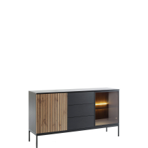 Komoda KSZ154 z oświetleniem SENTO Podstawowe