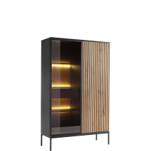 Witryna WTSZ104 z oświetleniem SENTO Podstawowe