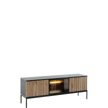 Szafka RTV154 z oświetleniem SENTO Podstawowe