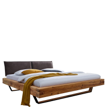 Łóżko 180 x 200 drewniane z dębu dzikiego BE-0583-0301 Podstawowe