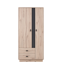 Szafa AL1 ALLMO DĄB ESTANA JASNY Podstawowe