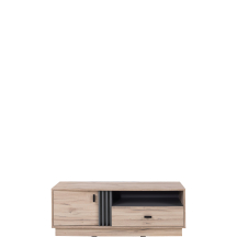 Szafka RTV AL5 ALLMO DĄB ESTANA JASNY Podstawowe