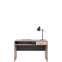 Biurko AL9 ALLMO DĄB ESTANA JASNY Podstawowe