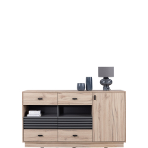 Komoda AL8 ALLMO DĄB ESTANA JASNY Podstawowe