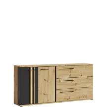 Komoda ML13 MOLTO BLACK Podstawowe