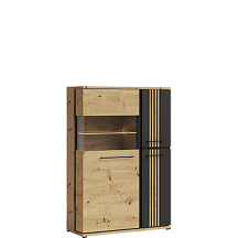 Kredens ML2a MOLTO BLACK Podstawowe