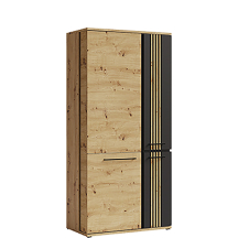 Szafa ML1 MOLTO BLACK Podstawowe