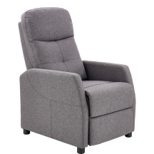 Rozkładany fotel wypoczynkowy AMARES popielaty Podstawowe