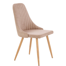 Krzesło beżowe SAVANA Podstawowe