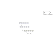 Oświetlenie 3-pkt IZLED17L10P3-WN01 JOAKIMIS Podstawowe