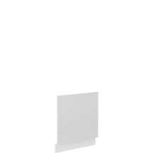 Front od zmywarki ZM 570 x 596 LARA BIAŁY POŁYSK Podstawowe