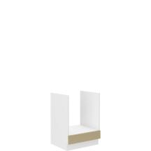 Szafka dolna stojąca pod zabudowę piekarnika 60 D GAZ LARA CAPPUCINO POŁYSK Podstawowe