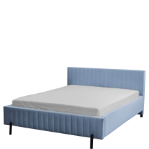 Łóżko tapicerowane 160 x 200 VELVET Podstawowe