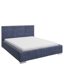 Łóżko tapicerowane 140 x 200 z pojemnikiem GOMEZZA Podstawowe