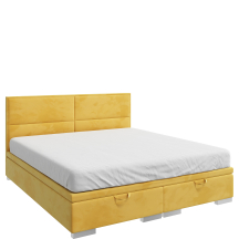 Łóżko kontynentalne 120 x 200 z pojemnikiem SOZONTII Podstawowe