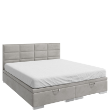 Łóżko kontynentalne 180 x 200 z pojemnikiem POMOZA Podstawowe