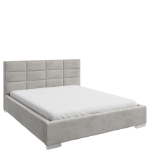 Łóżko tapicerowane 180 x 200 z pojemnikiem POMOZA Podstawowe