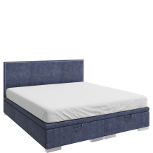 Łóżko kontynentalne 140 x 200 z pojemnikiem GOMEZZA Podstawowe