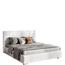 Łóżko tapicerowane 120 x 200 z pojemnikiem DROGARATI Podstawowe