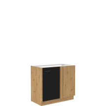 Szafka dolna stojąca narożna 1 drzwi 105 ND 1F MODENA Podstawowe