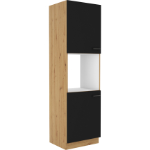 Szafka dolna wysoka słupek pod zabudowę piekarnika 60 DP-210 2F MODENA Podstawowe