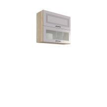 Szafka górna wisząca witryna 2 klapy 80 cm SM-41G SMART CONGO Podstawowe
