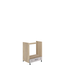 Szafka dolna stojąca pod zabudowę piekarnika SM-17D SMART CONGO Podstawowe